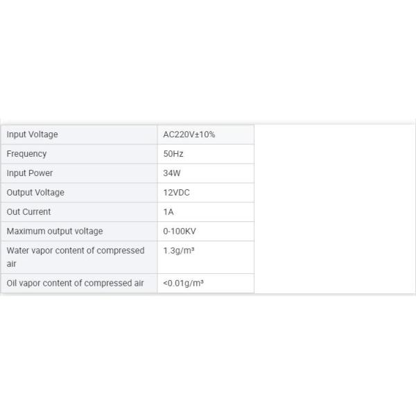Electrostatic Powder Spraying Machine 50Hz Industrial Spray Painting Machine