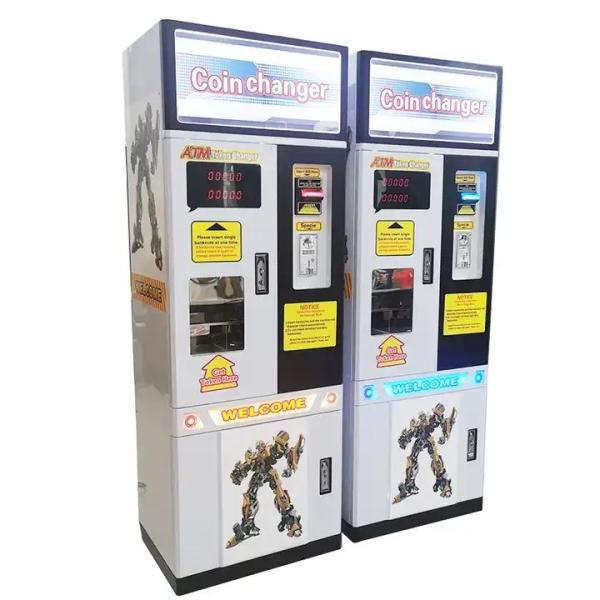ATM Token Exchange Machine Coin Changer For Vending Machine
