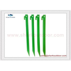 Quality 30cm Longer bold environmental plastic tent peg/flat nails for sale