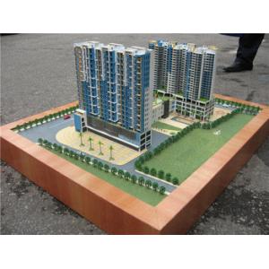 China architectural scale model,building model of residential house on sale