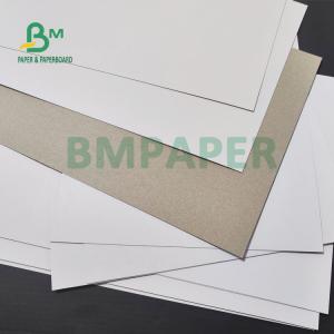 230gsm 250gsm Coated Duplex Board Grey Back For Shoes Boxes 79 X 109cm