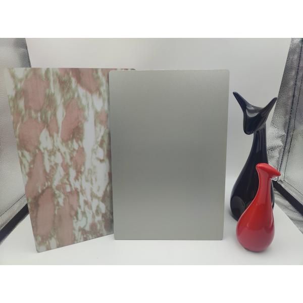 Buy Durable 5.0mm Thickness Wood ACP Sheet With Brushed Surface Color at wholesale prices