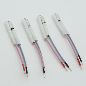 Thermal Fuse Assembly with Wire Heat Resistant Sleeve Insulation Tube