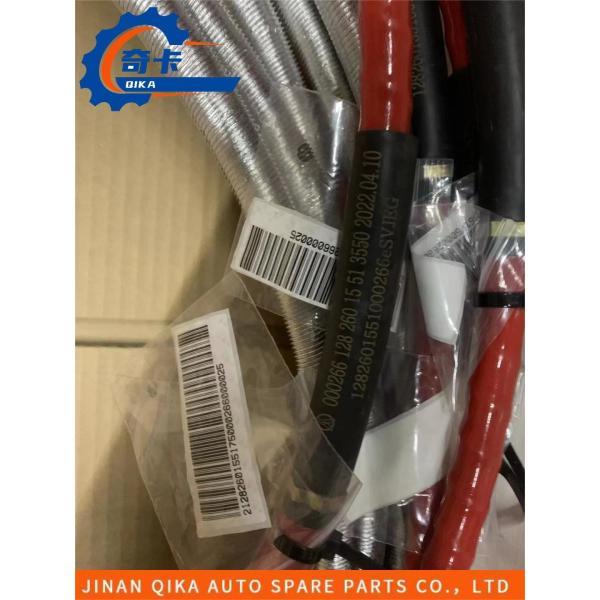 Shift Cable Beiben Truck Spare Parts Flexible Shaft Cable 1282601551 1282601651