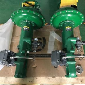 DVC6200 Pressure Control HP Globe Valve With 667 Actuator Digital Positioner
