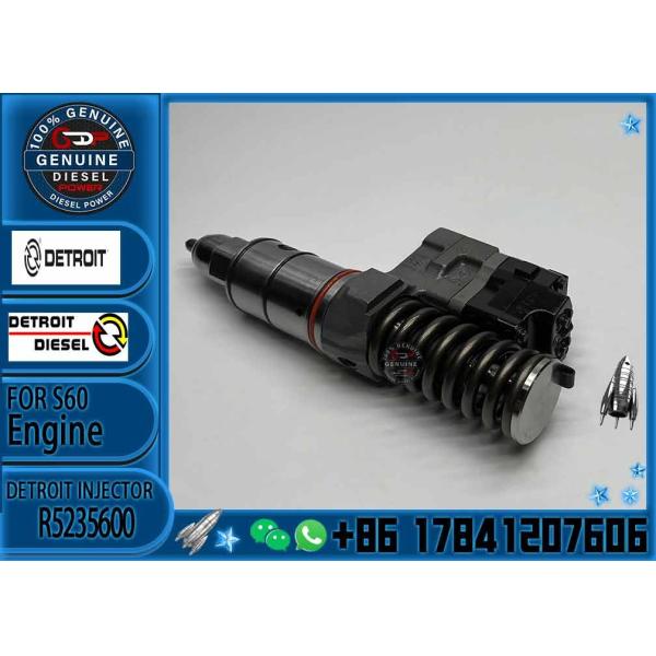 R5235600 For Detroit Diesel 50 60 Series Diesel Fuel Injector 5235600 For Advance, Agco, Autocar, Ford, Freightliner, Ke