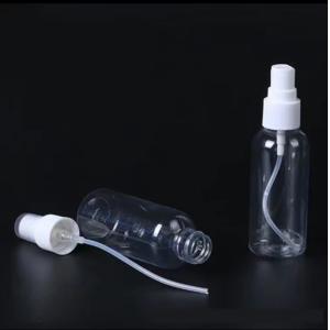 PET Plastic Travel Pump Spray Bottle Cosmetic Packaging