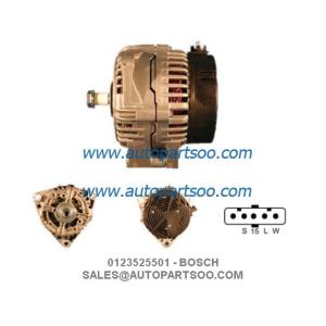 0120468145 0101540002 - BOSCH Alternator 24V 100A Alternadores