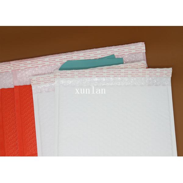 Customized Designs Matt Poly Bubble Mailers With Air Bubble Linings Inside