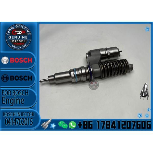 Buy Fuel Injector 0414702013 0414702015 0414702010 0414702019 0414702025 Compatible With Common Rail Fuel Injector at wholesale prices
