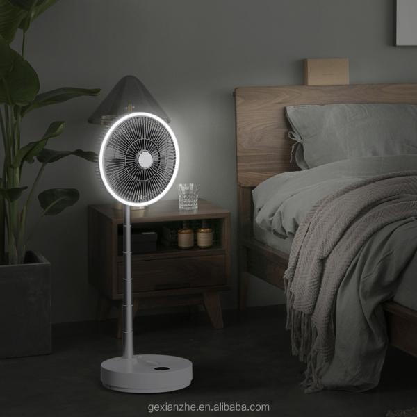 Intelligent Telescopic Electric Fan Stand with Mechanical Control HY-350-10 HY-350-12