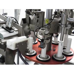 Plastic Tube Body Lotion Filling And Sealing Machine Hand Cream ZHY-60YP