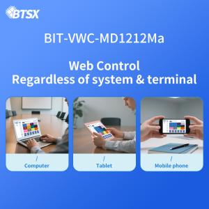 Quality Web Controlled Video Wall Controller for 1 Year After-sales Service and 220V Power Source for sale