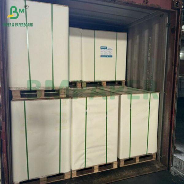 24.5 x 36 inches 120gram 150gram Laser Printing Glossy Art Paper For Making