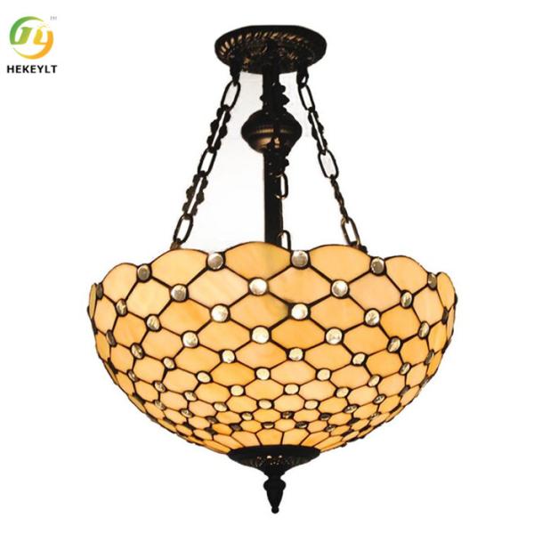 Buy Gold 3 Light Dimmable Geometric Chandelier Glass Metal Pendant Light at wholesale prices