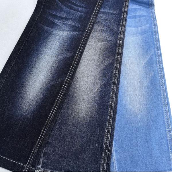 8.6 Oz Spandex Cotton Warp Slub Stretch Denim Fabric JSD3082 For Fashion Accessories-Hats SLUB Style