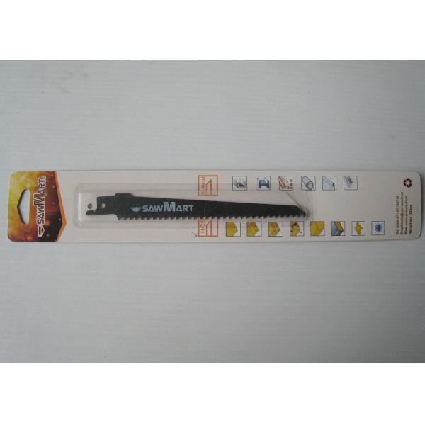 Reciprocating saw blade W606B HCS 6inch 150mm for wood materials milled teech