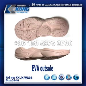Practical Rubber EVA Outer Sole Anti Abrasion Multipurpose Durable