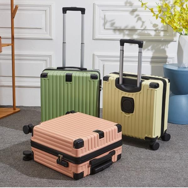 210D Polyester Lining Carry-On Waterproof Anti-scratch Travel Suitcase with