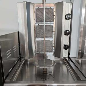full automatic shawarma machine doner kebab machine Grill Machine 2/3/4/5/6