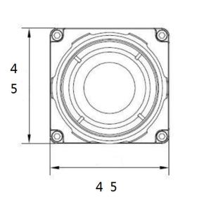 12V 30Hz Infrared 1024x768 Thermal Camera Module