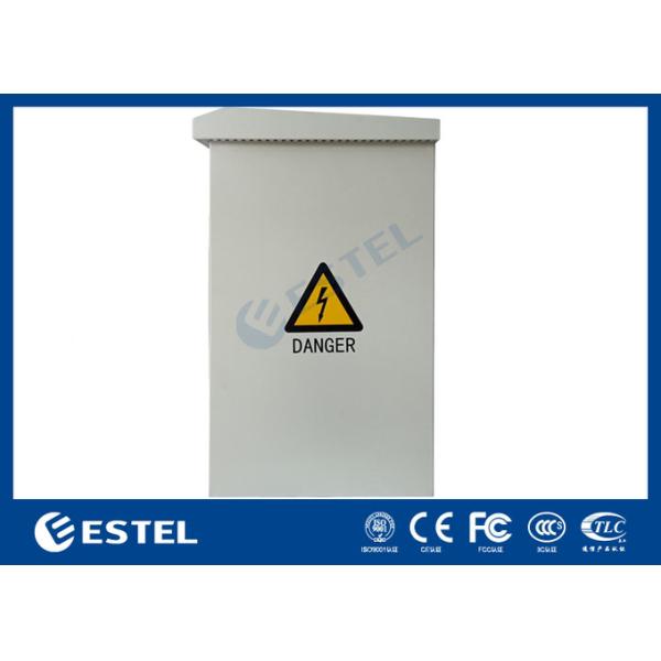 DIN Rail Single Wall Outdoor Power Cabinet Pole Mounted Waterproof Power Supply Enclosure