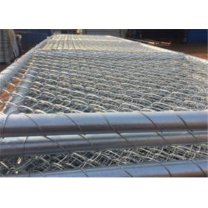 Galvanized Metal Adjustable Single Walk Through 6ft Chain Link Gate