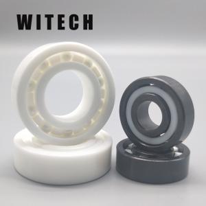 6301 6302 Si3N4 ABEC 5 Semiconductor Ball Bearings