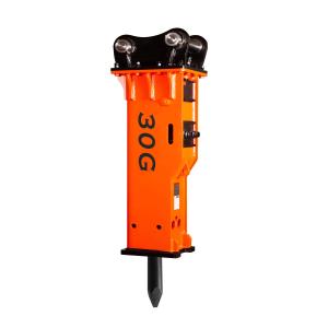 30G Hydraulic Rock Breaker Jack Hammer Machinery Excavator Parts