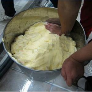 500L - 1500L Capacity Butter Making Equipment Stainless Steel 304 / 316L 1 Year