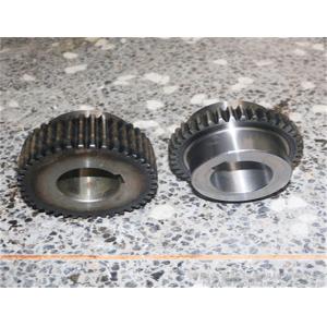 Large Modular 20CrMnTi Steel Gear Wheel , Metal Spur Gear