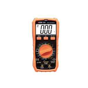 China Commercial Electric Auto Ranging Multimeter 5999 Counts 1000V 20A on sale