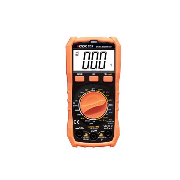 Buy Commercial Electric Auto Ranging Multimeter 5999 Counts 1000V 20A at wholesale prices