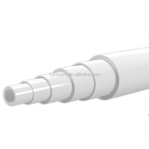 2.5 Inch White PVC Water Pipe Prices in Standard ASTM/DIN/ASNZ/JIS with Glue Connection
