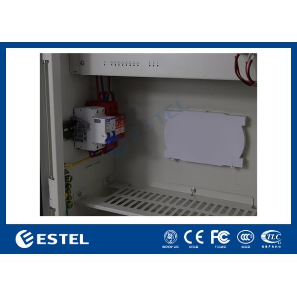 ENPBL03 Outdoor Smart Surveillance Box Network Switch Box Pole Mount Enclosure