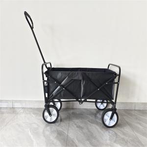 China Customized Foldable Shopping Cart Load Capacity 150~170 Lbs Single Handle on sale