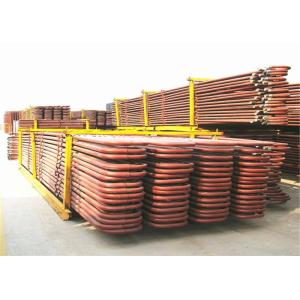 P235GH En10216 Boiler Fin Tube Economizer Natural Circulation