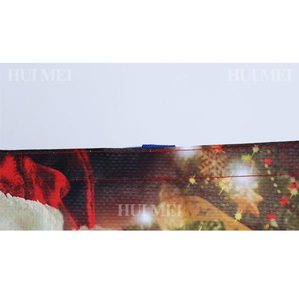 Reticule Polypropylene Woven Bag 170Gsm Laminated Woven Gift Bags Recyclable