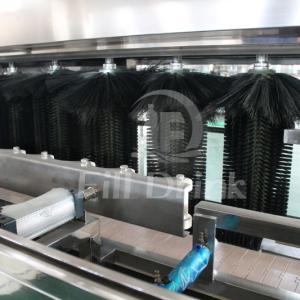 Auto Loading 5 Gallon Filling Machine Linear Cylinder Driven 450BPH