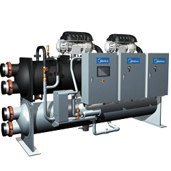 Cooling Capacity of 3-25 Tons Flexible Installation with Long-lasting Copeland