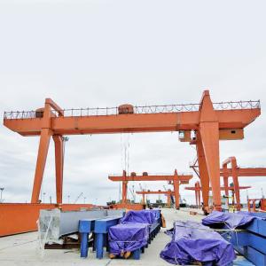 Double Girder Gantry Crane 40m Cabin Control 50M/MIN