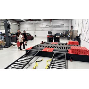 Cartesykj Australia 4WD 1000hp Vehicle Chassis Dynamometer horse power machine