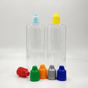 180ml/6oz Plastic Bottles With Dropper Custom