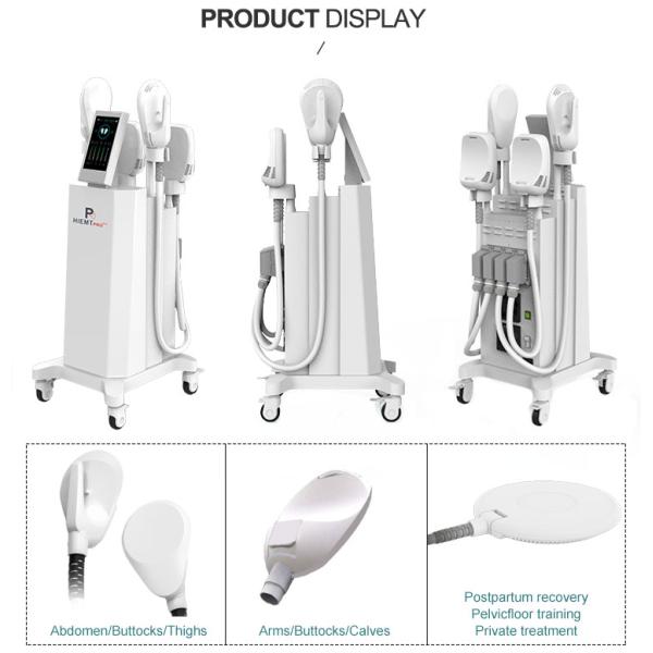 Vertical Sinco Sculpt Burn Fat Pelvic Floor Muscle Repair ODM EMS Hi-emt Machine