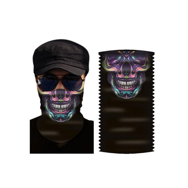 Polyester Ear Loop Filter Winter Crochet Neck Tube Bandanas