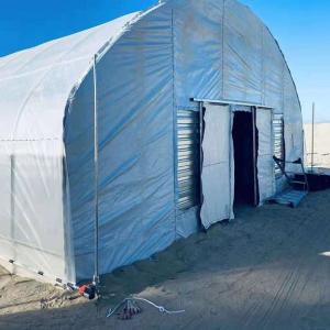 LED Lighting System Light Dep Greenhouse With Aluminum Alloy Frame