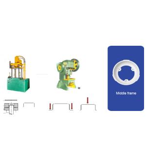 Automatic Hydraulic Cookware Production Line Machine For Rice Cooker Making