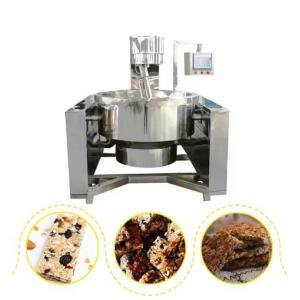 Round Square Grain Semi Circle Type Cereal Bar Forming Machine For Puffing And