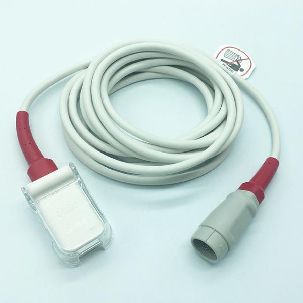 Buy Latex Free 20 Pin TPU 2.2M  SPO2 Extension Cable at wholesale prices