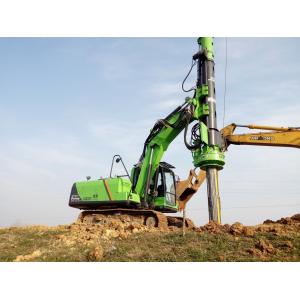 Max. torque 50kN.m Hydraulic Piling Rig TYSIM KR50A Foundation Drilling Rigs Max